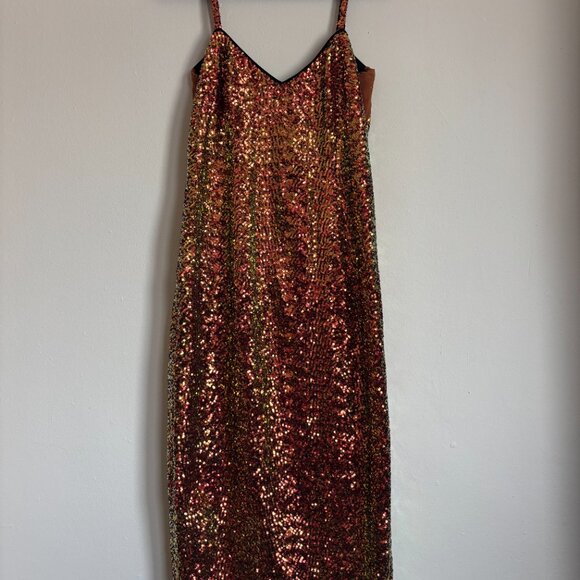 Vixen Glitz & Glamour Dress in Scarab Sequins - Picture 1 of 6